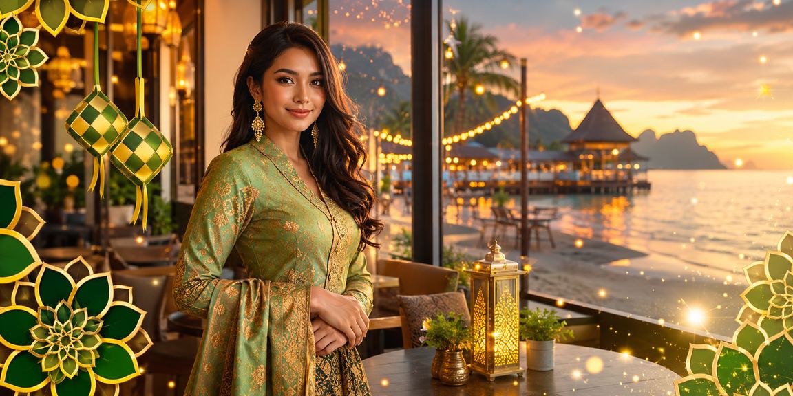 Promosi permainan slot sempena Hari Raya di Langkawi