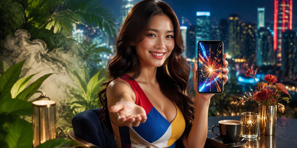 Pengguna cp1500 mengakses platform melalui telefon pintar di Petaling Jaya